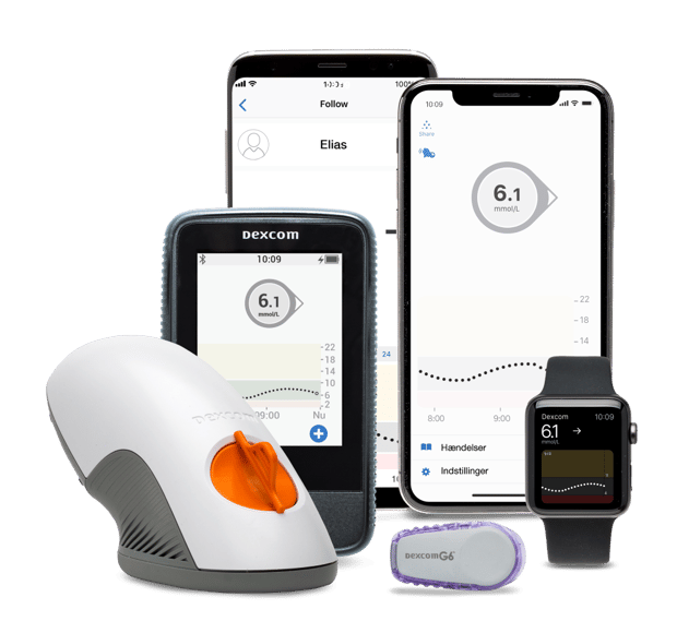 Установка dexcom g6 на айфон